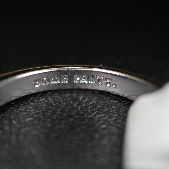 NWT "Art Deco Glam" Bomb Party Size 9 Ring - Picture 3 of 7